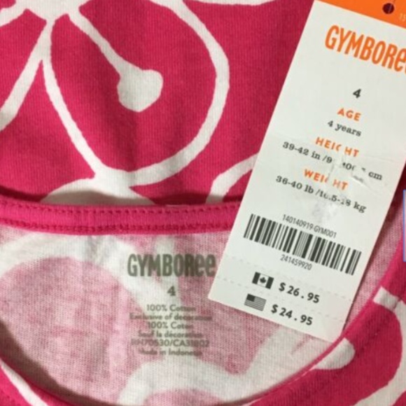 GYMBOREE Girls Summer Casual Dress Size 4 - Picture 3 of 4